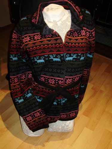 Bondelid cardigan warm - cardigan,