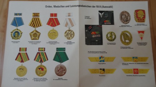 Anschauungstafel orden - anschauungstafel,