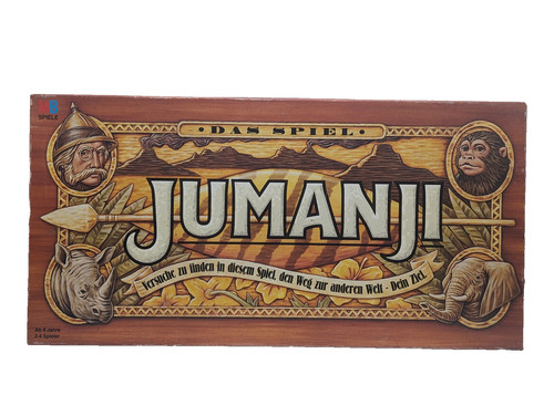 Jumanji das spiel - spiel, mb