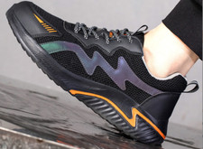 Sicherheitsschuhe Herren Damen Volle Leicht Arbeitsschuhe Sneaker Jahreszeiten