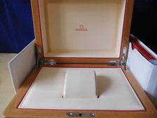 NEU-Original Omega Uhrenbox/Watchbox.Unbenutzt.Ohne Uhrenbeutel und Handbuch.NEU