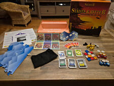 Die Siedler von Catan Erweiterung Städte & Ritter  1 Edition Holz gebraucht
