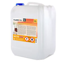 Bioethanol 96,6% Premium 10 Liter FLAMBIOL für Kamine & Ethanol-Brenner
