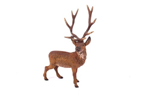 Hirsch figur skulptur - hirsch,