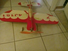 RC Shockflyer Kunstflug Arkai Gee Bee 80cm brushless gebraucht A B H O L U N G