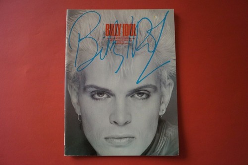 Billy idol songbook - idol,