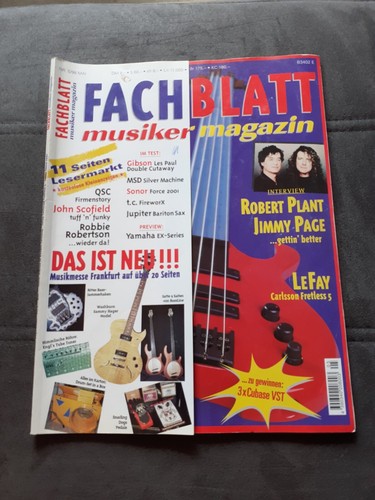 Fachblatt musik magazin - magazin, 5