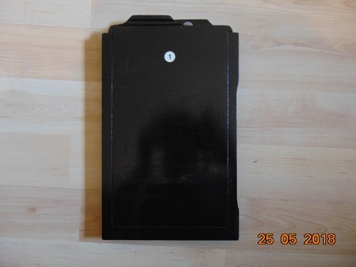 Kassette holz 13x18cm - ,