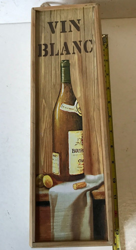 Weinaufbewahrungs-/Geschenkbox