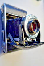 Pinhole, Lochkamera DIY Voigtländer Bessa umgebaut, 6x6 Rollfilm