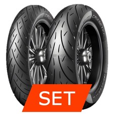 Reifenset Metzeler Cruisetec