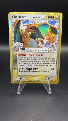 Charizard 100 delta - charizard, 4/100