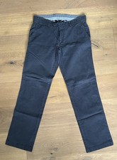 Chino Hose Herren Gr. 50 Blau eurex by brax