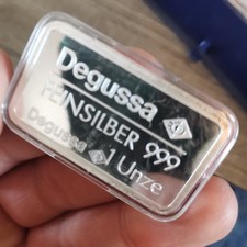 999er Degussa Silber 750 Jahre