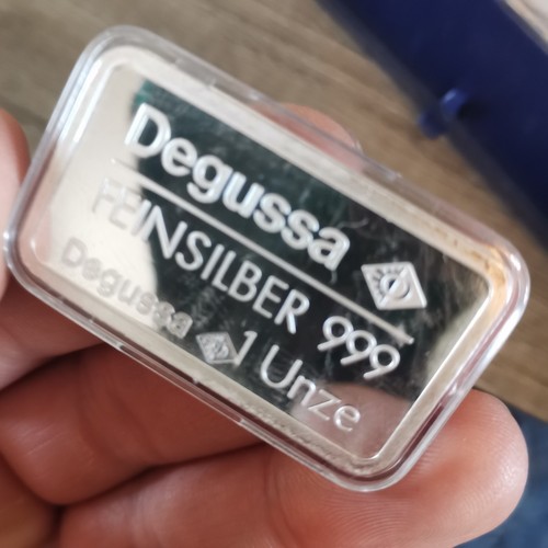 999er degussa silber - 999er,