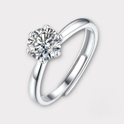 Carat moissanite ring - 2,