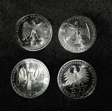 10 DM Silbermünzen Konvolut