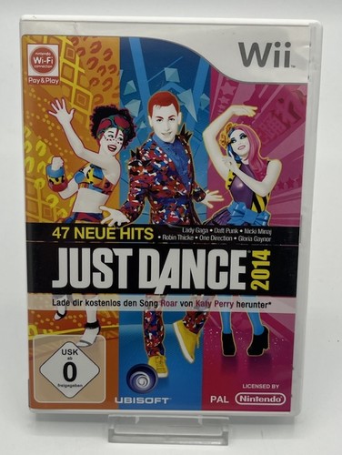 Just dance 2014 - dance, (nintendo