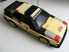 NIKKO: RC-Car Audi Quattro Coupe; Fernsteuerung fehlt