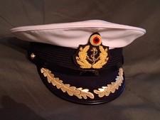 Bundeswehr Schirmmütze Marine Stabsoffizier Größe 59cm
