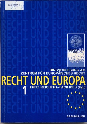 Recht und europa - recht,