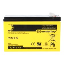 SUN Battery AGM HC12-9 Akku