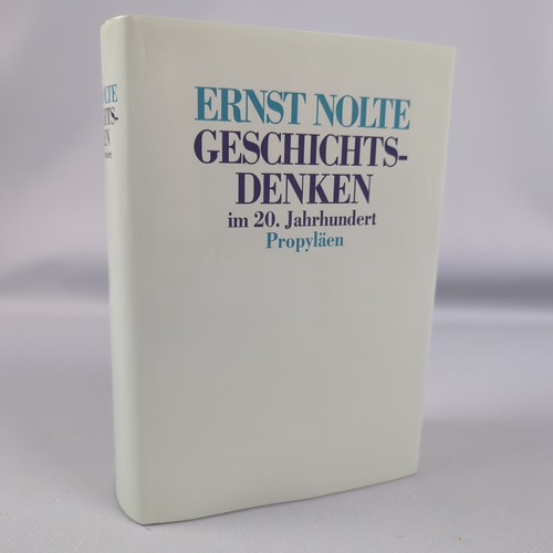 Ernst nolte geschichtsdenken - ernst,