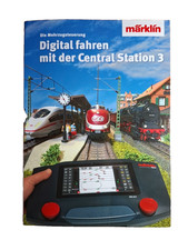 Märklin Digital fahren mit der Central Station 3 Artikelnr. 03082