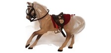 Spielzeugpferd Figur mit