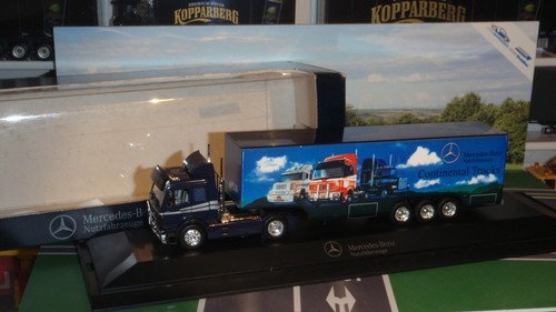 Herpa sattelzug mercedes - herpa, mb