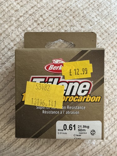 Trilene fluorocarbon clear - trilene,
