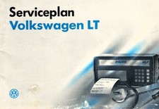 Volkswagen LT Serviceplan