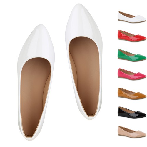Damen klassische ballerinas - damen,