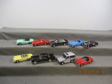 Schuco/Div. Spur 1:43 Diverse Modellautos Mercedes Set 9-teilig ohne OVP C242