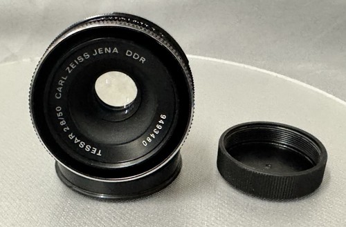 Carl zeiss jena tessar - tessar, ddr