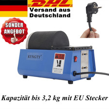 Poliertrommel Schmuck Poliermaschine 3,2kg Polieren Maschine Jewelry Gold Silber