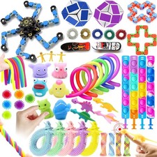 50 Pcs Fidget Toys Set