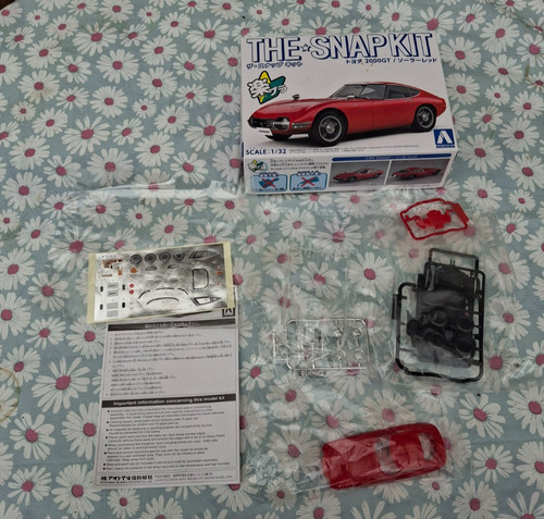Aoshima toyota 2000 gt - 1/32,