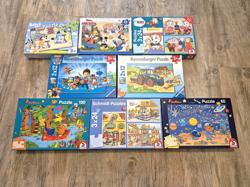 Kinderpuzzle - , –