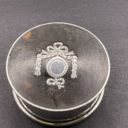 Pillendose dose silber - dose,