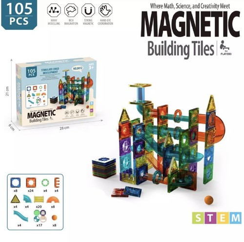 Magnetische kugelbahn 105 - magnetische,
