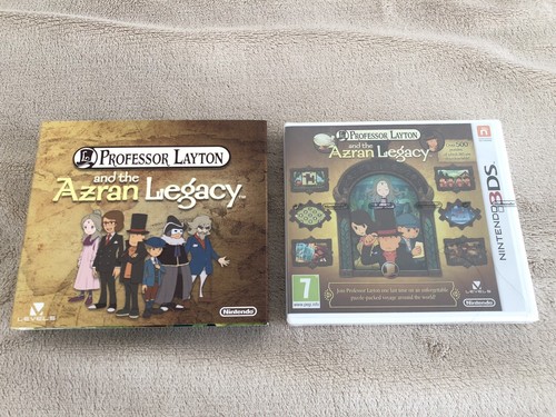 Professor layton and - and, azran