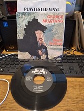 GEORGE MUSTANG DISCO FEELING / SUMMER LOVE VG ITALY PRESS VINYL EXPLICIT SLEEVE