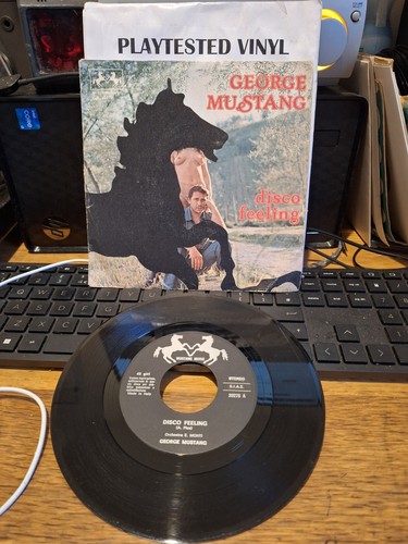 George mustang disco feeling - george,