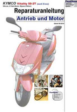 Reparaturanleitung RIS Kymco Vitality 50, 2T, Antrieb und Motor