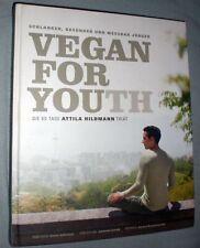 Kochbuch Vegan For Youth,  Schlanker, Gesünder, Jünger , Attila Hildmann