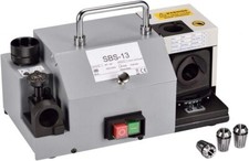 NOLL Bohrerschleifmaschine SBS-13 Bohrerschleifgeraet Bohrerschärfgerät Ø 3-13mm