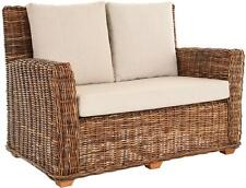 Rattan-Sofa Wohnzimmer-Sofa
