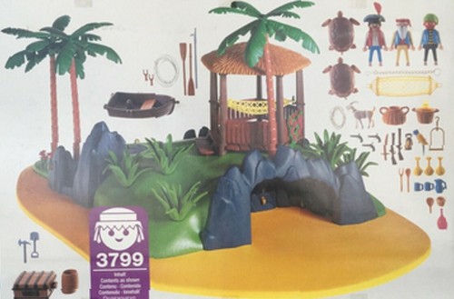 Playmobil pirateninsel 3799 - playmobil,