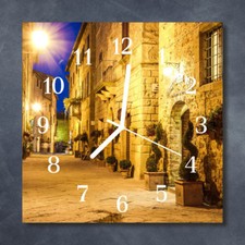 Tulup Glasuhr Wanduhr